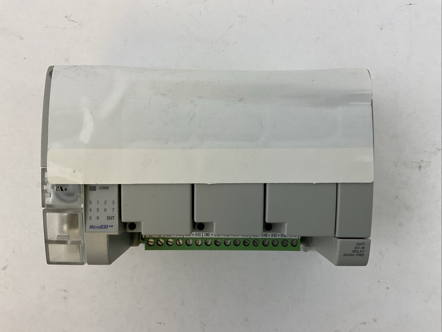 ALLEN BRADLEY 2080-LC30-24QWB SER A FW 10.011 CONTROLLER