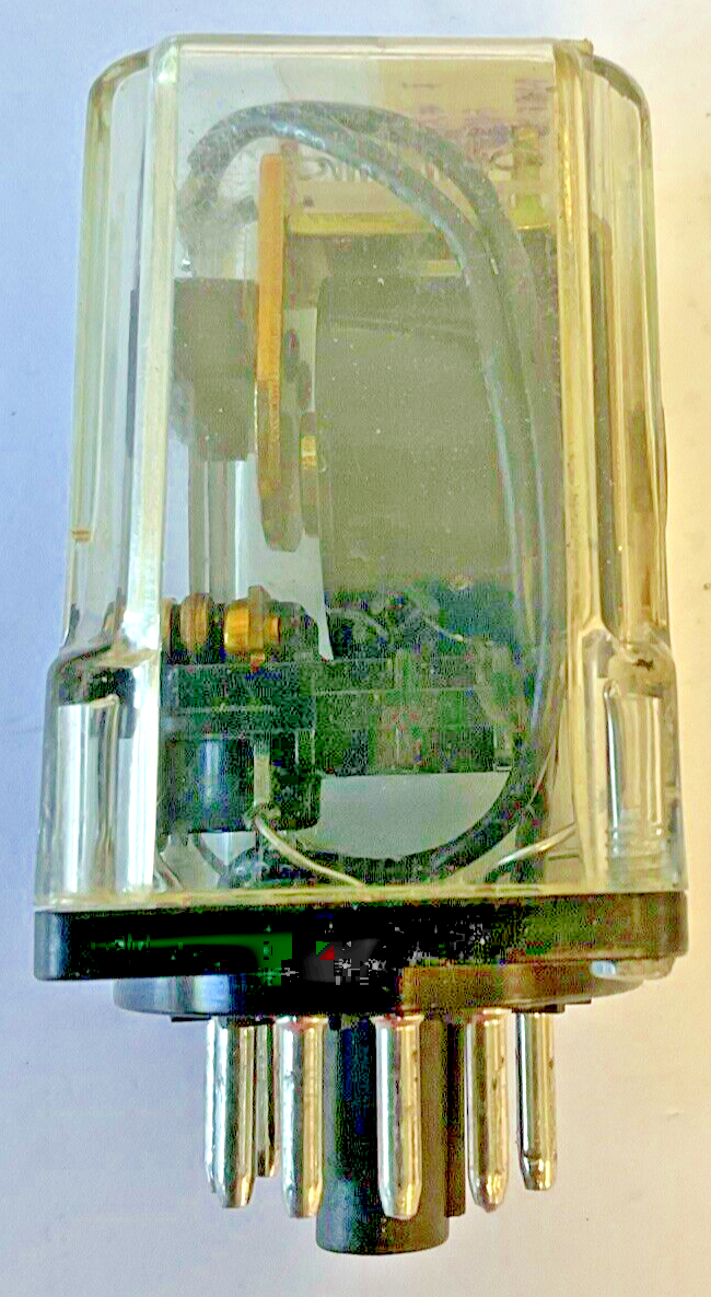 STRUTHERS-DUNN W88CPX-2 RELAY 12VDC 120VAC ***LOTOF2***