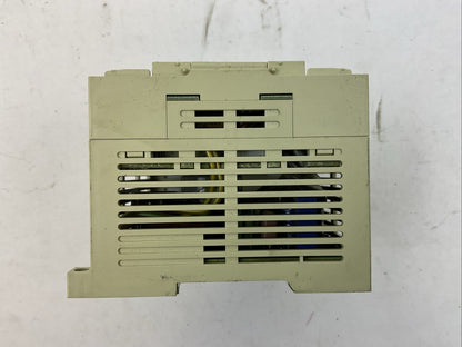 MITSUBISHI FXos-24MR-UA1/UL PROGRAMMABLE CONTROLLER 100-240VAC 50/60HZ 2.5A 25VA