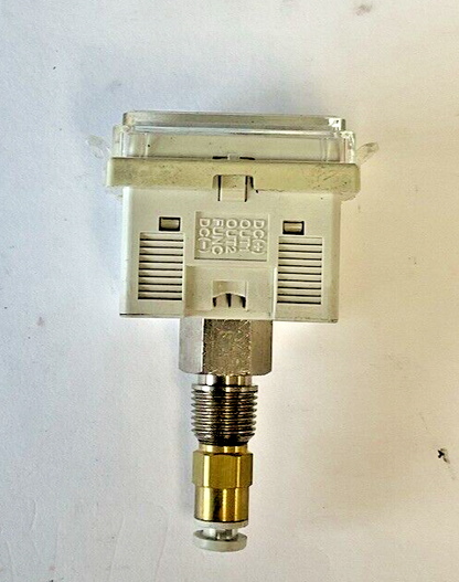 SMC ISE30A-01-N PRESSURE SWITCH 24VDC 40MA CLASS2