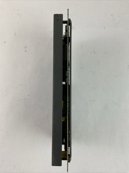 ALLEN BRADLEY 1771-0FE1 ANALOG OUTPUT MODULE SER B FIRMWARE REV B 12 BIT VOLTAGE