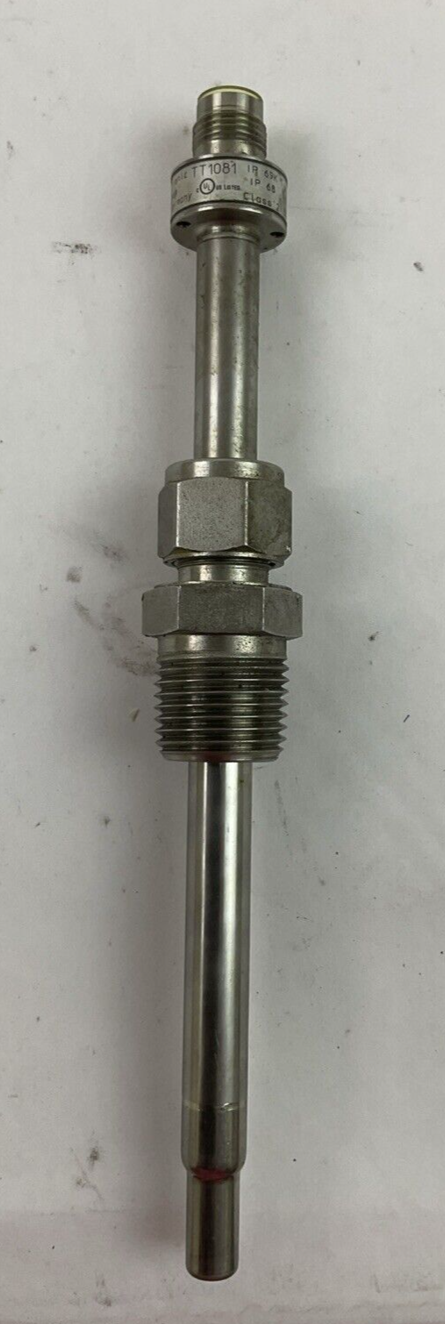 IFM TT1081 TEMPERATURE PROBE SENSOR