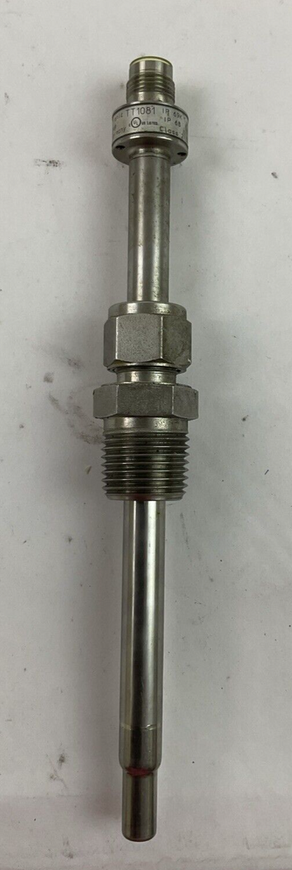 IFM TT1081 TEMPERATURE PROBE SENSOR