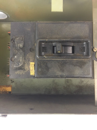 WESTINGHOUSE CBP 100A BUS PLUG 600VAC 3 POLE