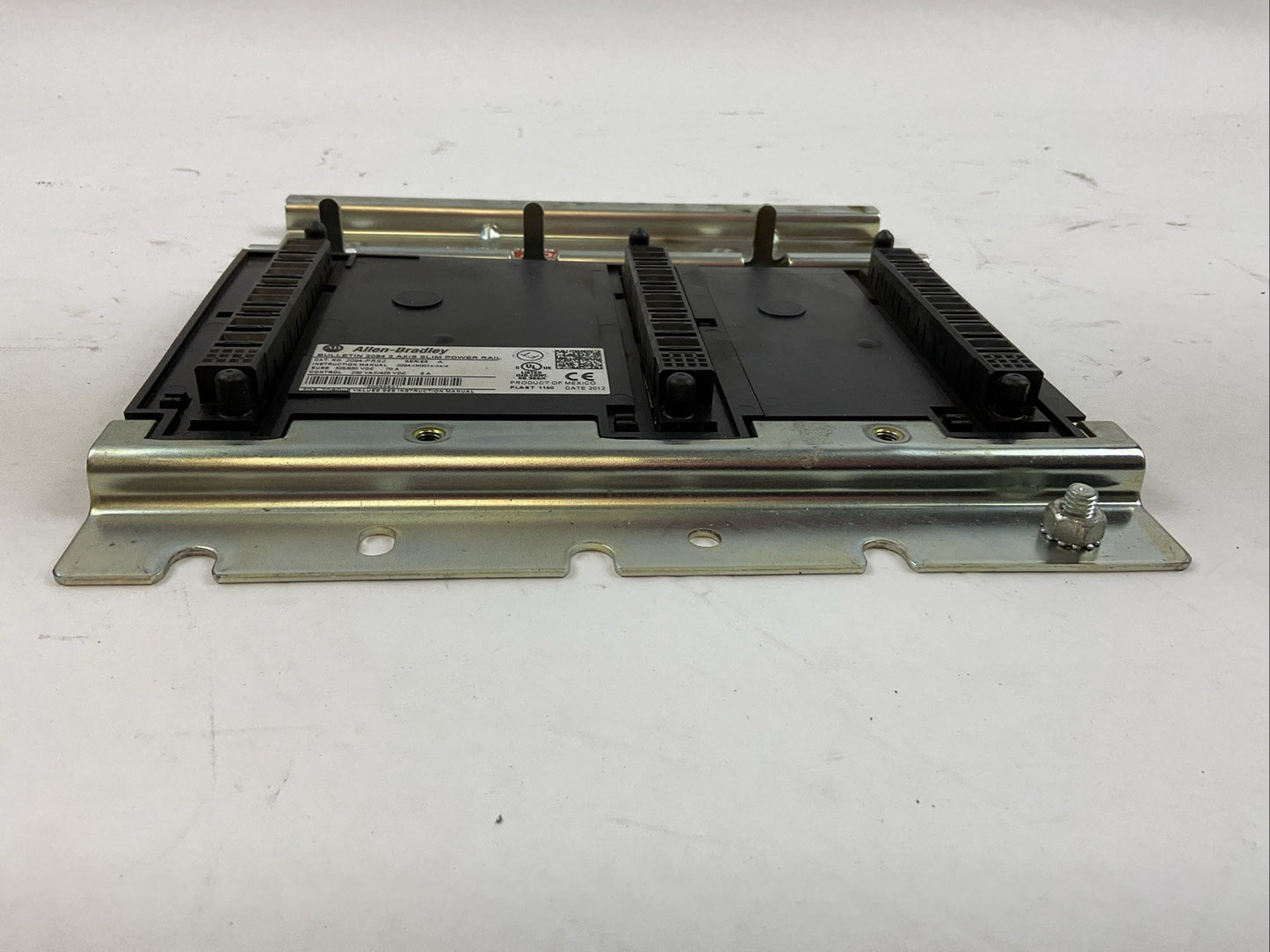 ALLEN BRADLEY 2094-PRS2 SER A 2 AXIS SLIM POWER RAIL 230VAC 425VDC 6A