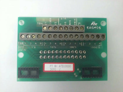 RED LION CONTROLS ATB10000 ACCESSORY BOARD