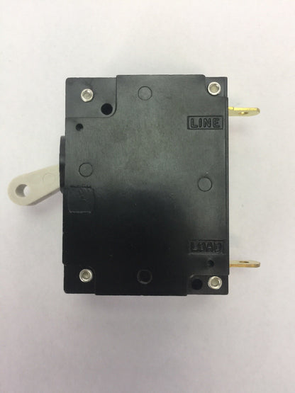 POTTER & BRUMFIELD W67X2Q1-2-2 CIRCUIT BREAKER 1 POLE 2A 250VAC 50/60HZ