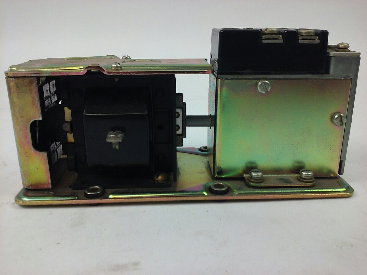 ALLEN BRADLEY 849-ZOH32, SER. B, PNEUMATIC TIMING RELAY, 208V-60HZ, NEW