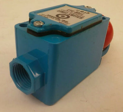 XERCON D0-10 EYE-BALL OPERATED LIMIT SWITCH