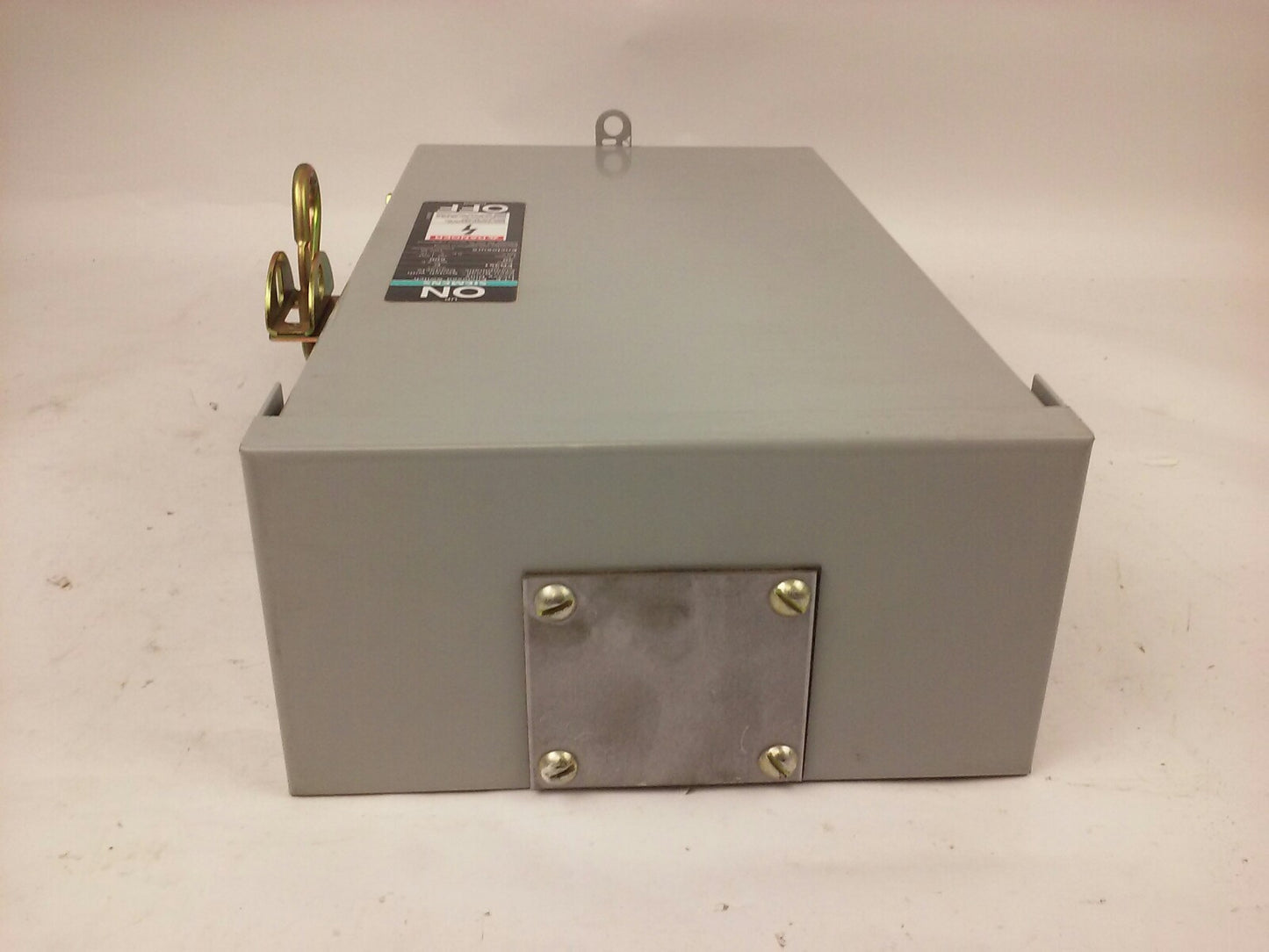ITE SIEMENS FR351 SER. C, H.D. ENCLOSED SWITCH, 30A, 600V, 3P, 3PH, TYPE 3R,NEW