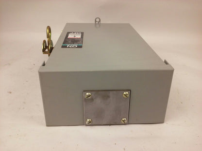 ITE SIEMENS FR351 SER. C, H.D. ENCLOSED SWITCH, 30A, 600V, 3P, 3PH, TYPE 3R,NEW