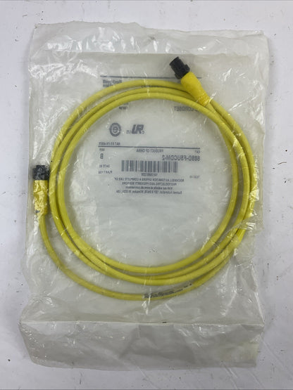 ALLEN BRADLEY 889D-F5UCDM-2 QD CORDSET 5 PIN DC MICRO STRAIGHT 2 METER SER B