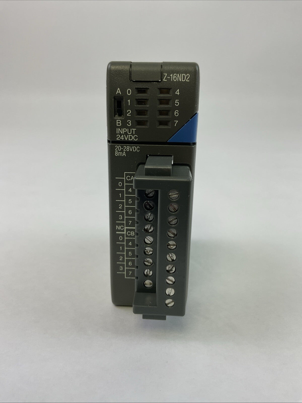 KOYO / AUTOMATIONDIRECT Z-16ND2 INPUT MODULE 24VDC