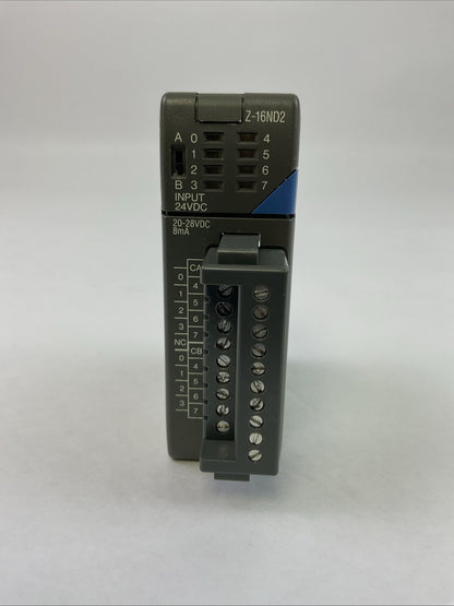 KOYO / AUTOMATIONDIRECT Z-16ND2 INPUT MODULE 24VDC