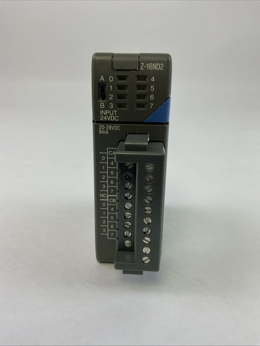 KOYO / AUTOMATIONDIRECT Z-16ND2 INPUT MODULE 24VDC