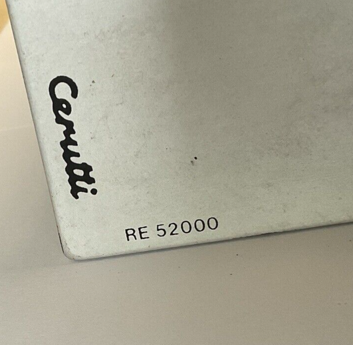 CERUTTI RE 52000 POWER SUPPLY CARD/BOARD