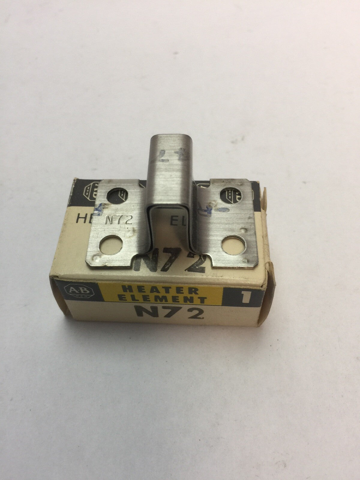 ALLEN BRADLEY N72 HEATER ELEMENT (LOT OF 3)