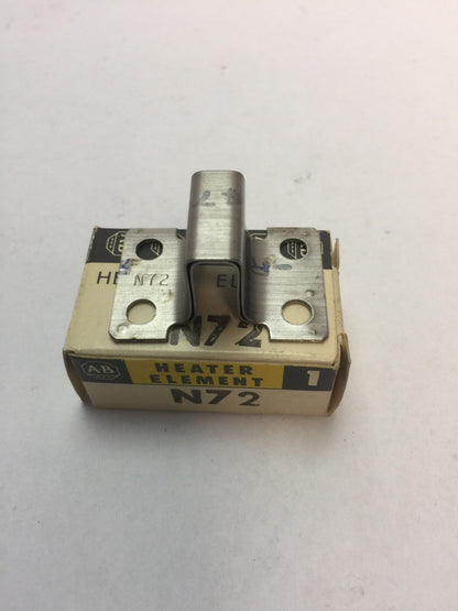 ALLEN BRADLEY N72 HEATER ELEMENT (LOT OF 3)