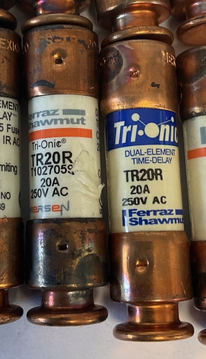 FERRAZ SHAWMUT TR20R 20A 250VAC  RK5****LOTOF18****