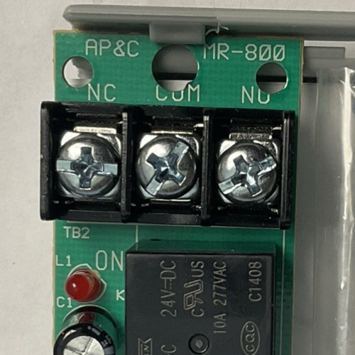 AIR PRODUCTS AND CONTROLS MR-800 RELAY ***LOTOF2***