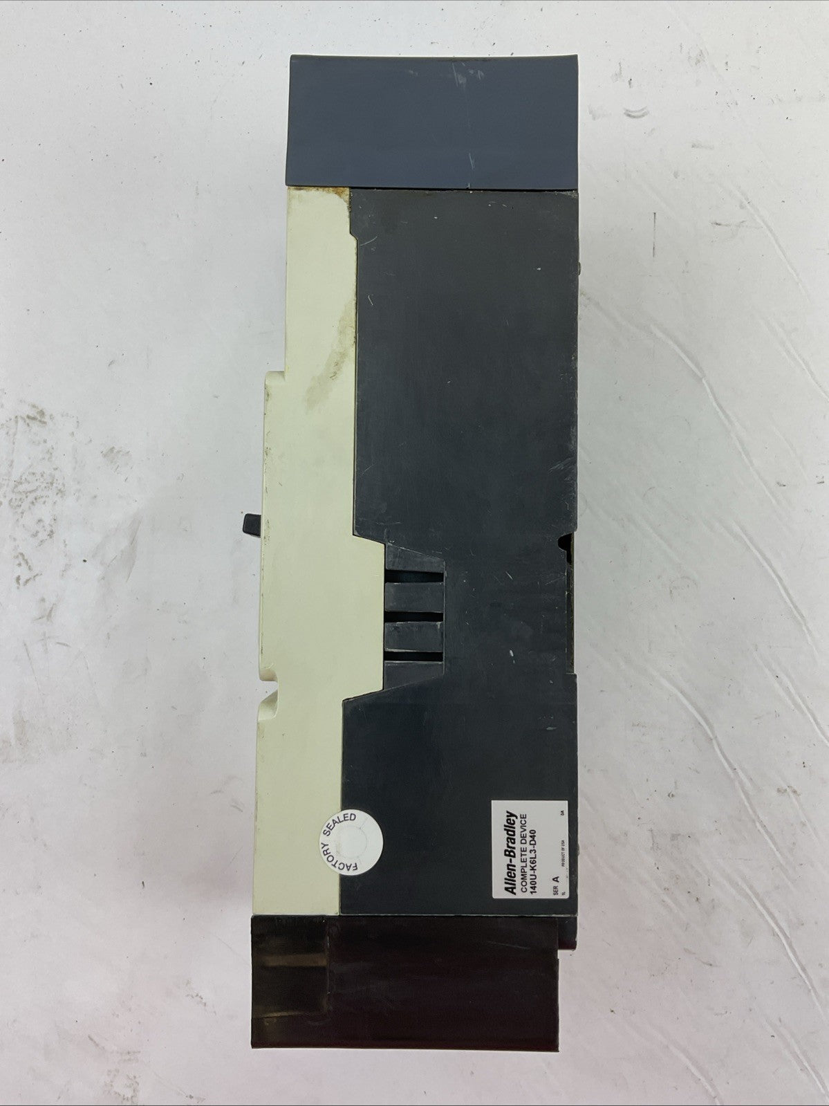 ALLEN BRADLEY 140U-K6L3-D40 (140U-K6X3 140U-KTL3-D40 140U-KRP3-D35)