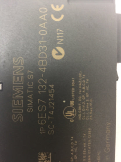 SIEMENS 1P 6ES7 151-1AA04-0AB0, 138-4CA01-0AA0, 131-4BD01-0AA0, 132-4BD31-0AA0