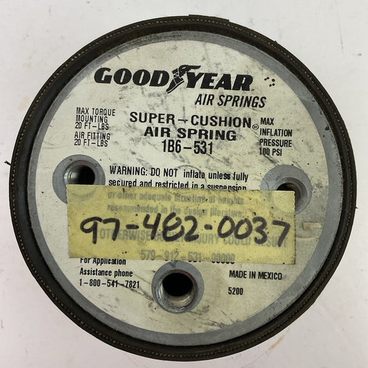 GOODYEAR 1B6-531 SUPER-CUSHION AIR SPRING