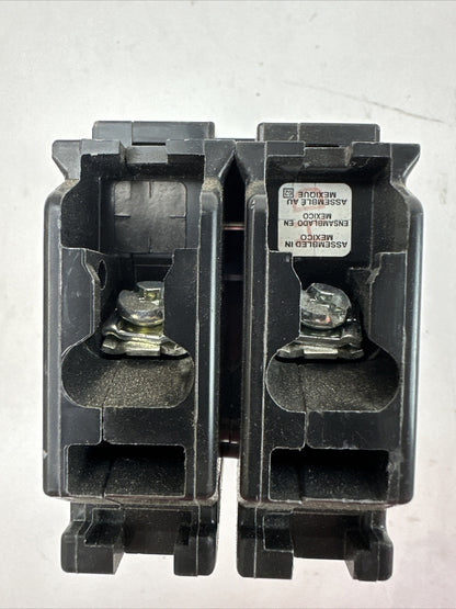 SQUARE D HOM230 30AMP 120/240VAC 2POLE HACR TYPE DP-4075 CIRCUIT BREAKER 10kA