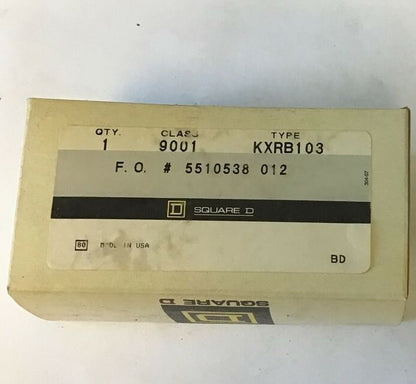 SQUARE D 9001 KXRB103 PUSH BUTTON "START" GREEN CAP