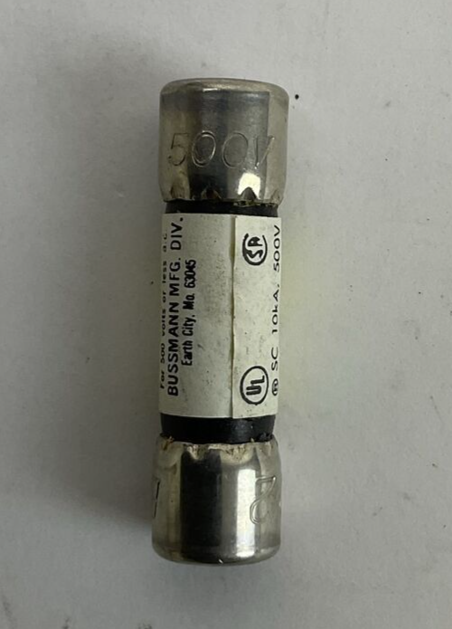 TRON FNQ2 TIME-DELAY FUSE 2AMP 50VAC (LOT OF 8)