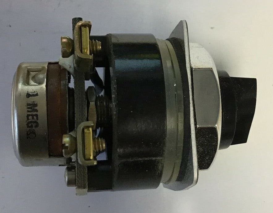 SQUARE D 9001 K2114 POTENTIOMETER OPERATOR SER.F