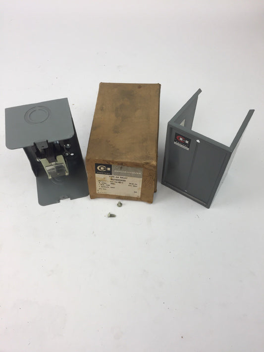 CUTLER HAMMER 9575H2450 TYPE AA RELAY COIL 110/120 V 50/60 CY 16 AMP 600 V MAX