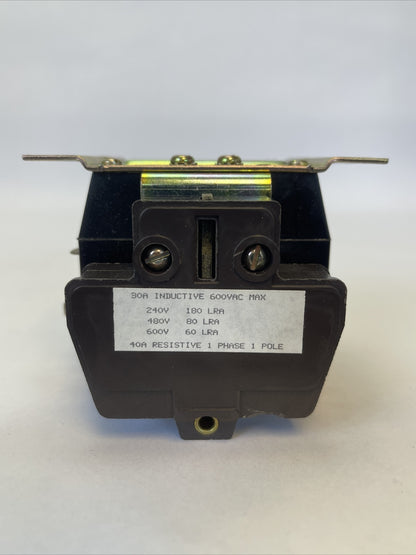 JOSLYN CLARK DP3C304-24 DEFINITE PURPOSE CONTACTOR A77-309027A-3 600VAC COIL 24V