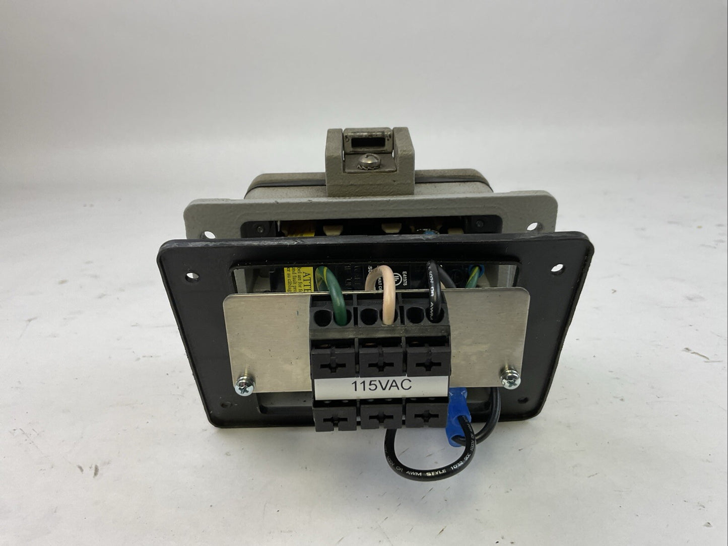 MENCOM GF-RJ45-R-32 PROGRAMMING DEVICE INTERFACE CONNECTOR 115VAC