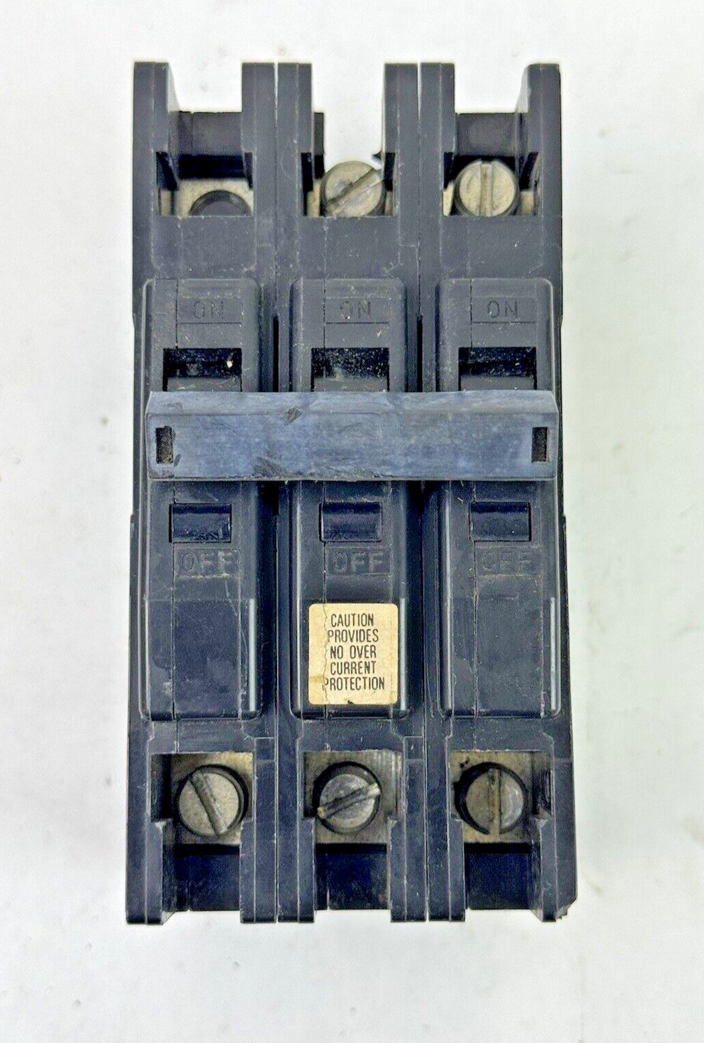 SQUARE D - QOU30001 - CIRCUIT BREAKER - 3 POLE/125 A/240 VAC/TYPE QOU **READ DES