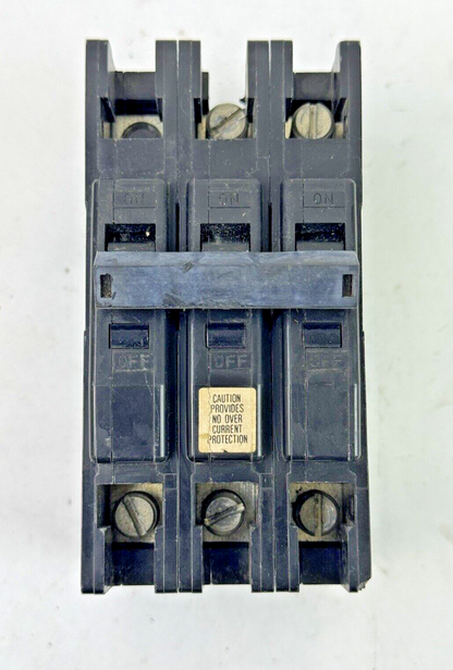 SQUARE D - QOU30001 - CIRCUIT BREAKER - 3 POLE/125 A/240 VAC/TYPE QOU **READ DES