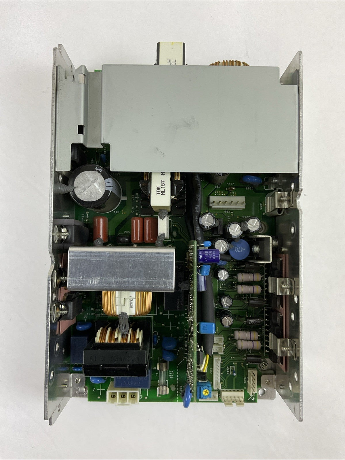 TDK MSE394 POWER SUPPLY OUTPUT V1 27VDC 6.5A V2 6VDC 3A INPUT 100-240VAC