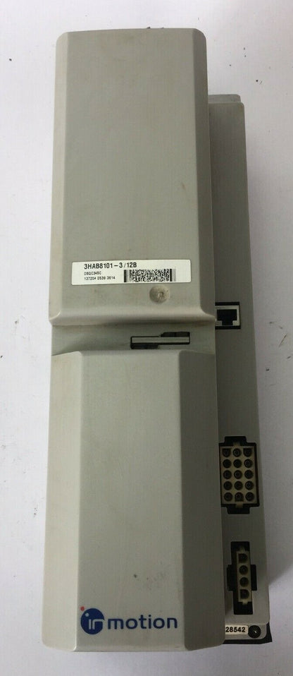 ABB ATLAS COPCO INMOTION DSQC345C SERVO DRIVE RECTIFIER UNIT 3HAB8101-3/12B