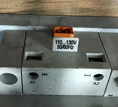 ALLEN BRADLEY 100-D300 STARTER 193-B1N6 40794-150-91-NNM3 130V 50/60HZ