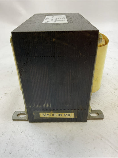 DAYKIN ELECTRIC TS104 TRANSFORMER VA 1500 PRI 480 SEC 120 FREQ 60HZ 3PH