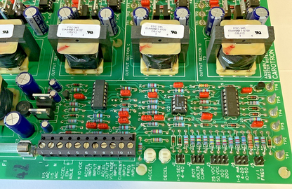 CAROTRON D10096-000 CIRCUIT BOARD 115VAC