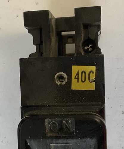 FEDERAL PACIFIC ELECTRIC HEF 213020 CIRCUIT BREAKER 20AMP 277VAC 125VDC