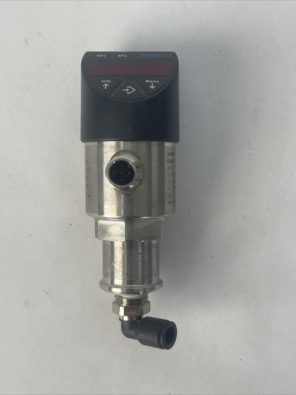 FESTO SPAW-B11R-G14F-2PA-M12 PRESSURE SENSOR