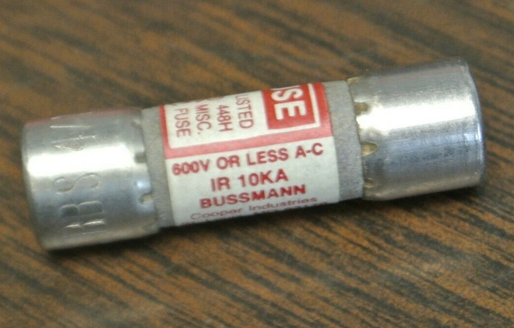 BOX of 10 / BUSS BBS4/10 MIDGET FUSE / 4/10A / 600V / NEW SURPLUS / BBS 4/10