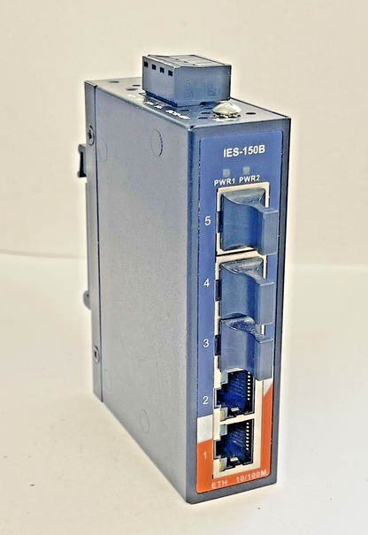 O'RING - IES-150B - 5 PORT MINI UNMANAGED ETHERNET SWITCH