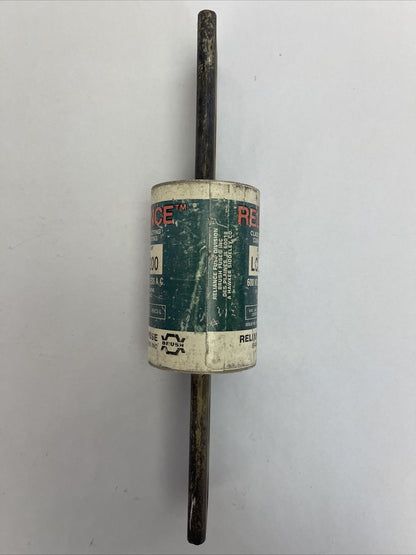 RELIANCE LCU1200 CLASS L FAST ACTING CURRENT LIMITING FUSE 1200AMP 600VAC