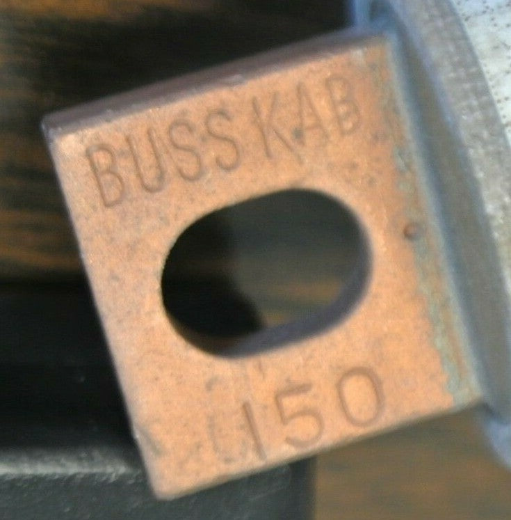 BUSS / BUSSMANN KAB150 RECTIFIER / SEMICONDUCTOR FUSE / 150A / 250V