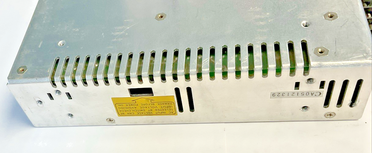 GLOBTEK S-320-24 POWER SUPPLY 240VAC 12.5A 24VDC