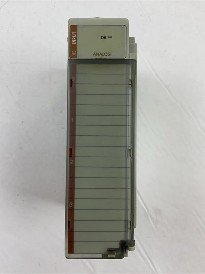 ALLEN BRADLEY 1769-IF4 SER B F/W REV 2.1 DIR/VER 95320736/02 4CH ANALOG INPUT