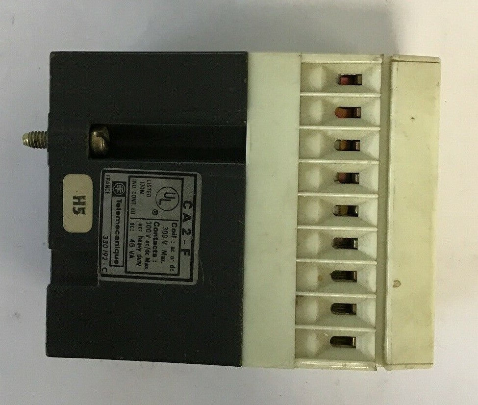 TELEMECANIQUE CA2-FN162 RELAY 300VAC/DC